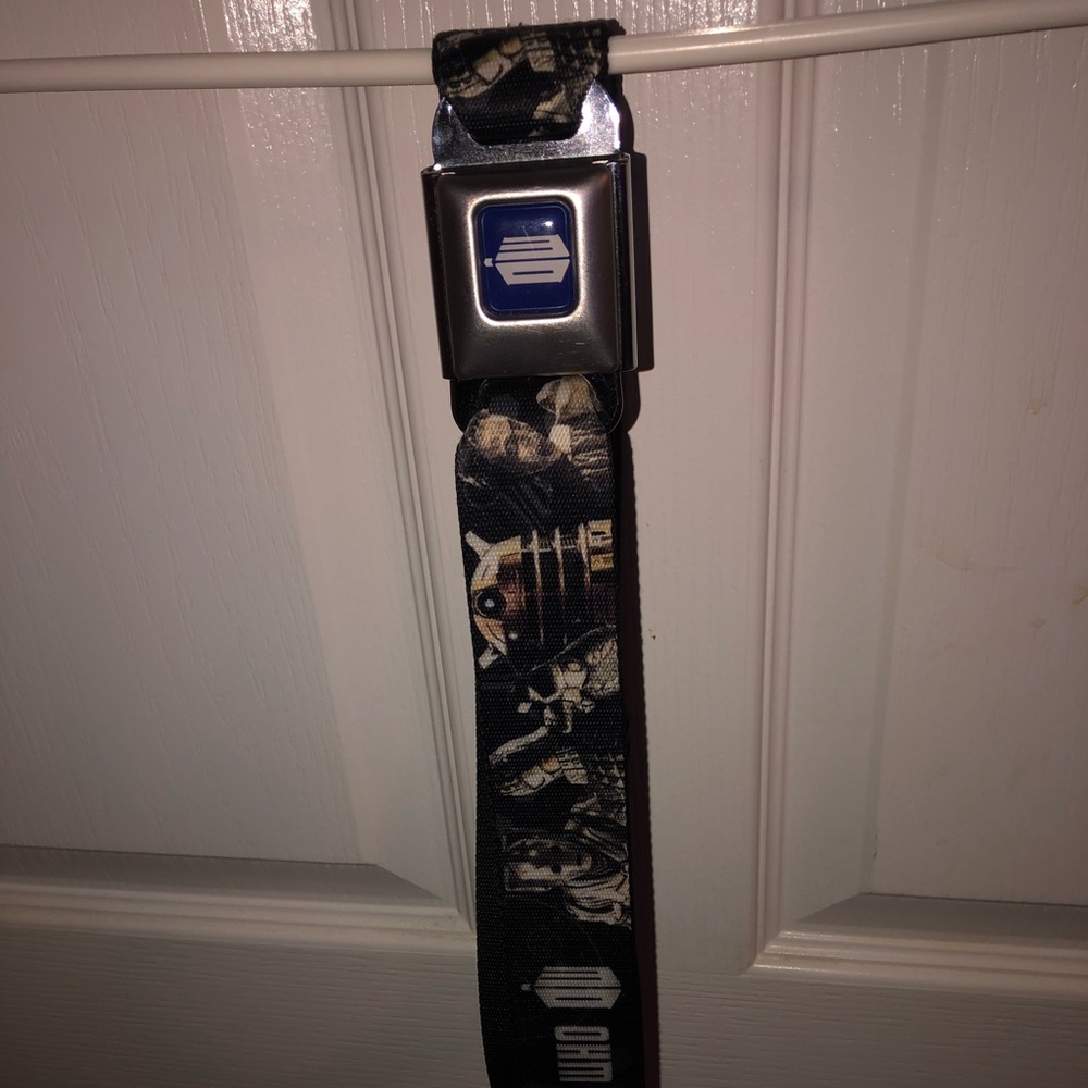 Adjustable Doctor Who buckle belt